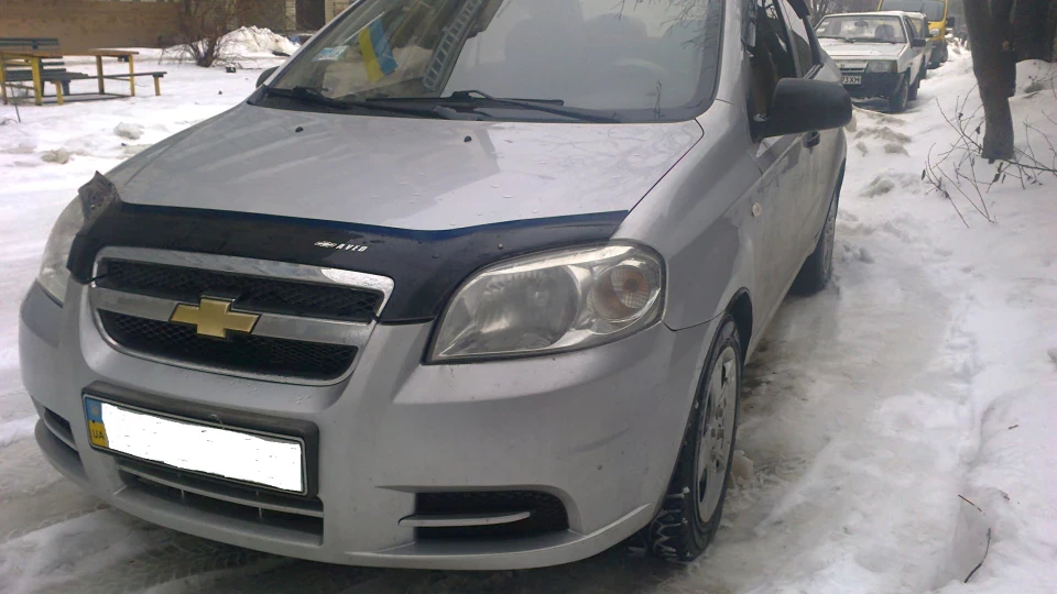 Chevrolet Aveo Sedan 2