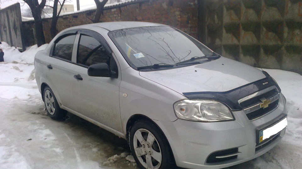 Chevrolet Aveo Sedan 3