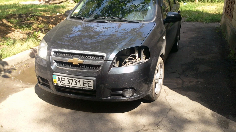 Chevrolet Aveo Sedan 2