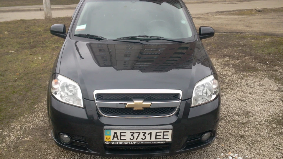 Chevrolet Aveo Sedan 4