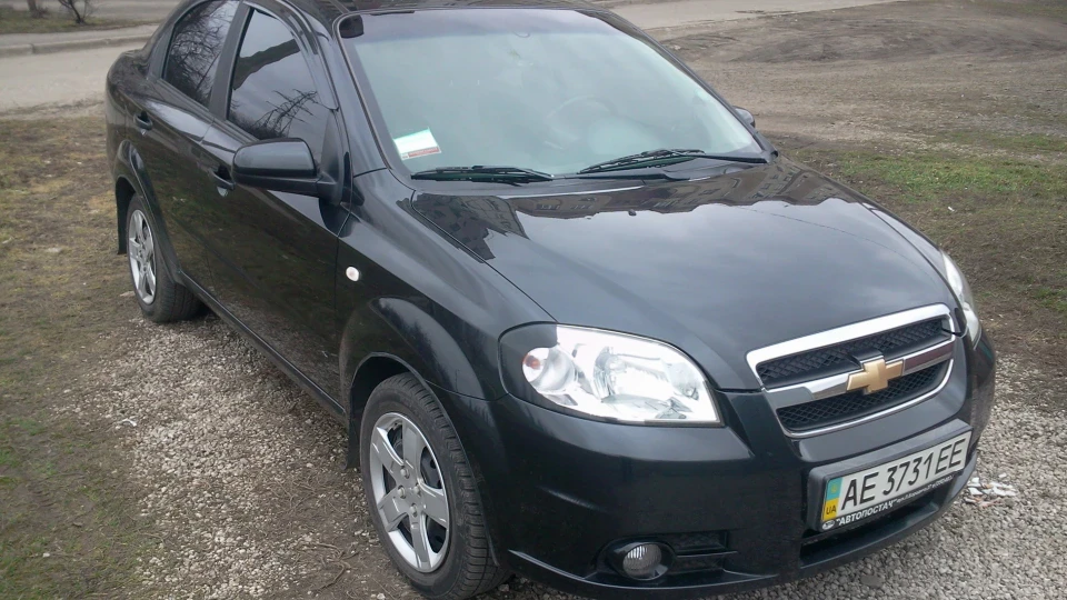 Chevrolet Aveo Sedan 5