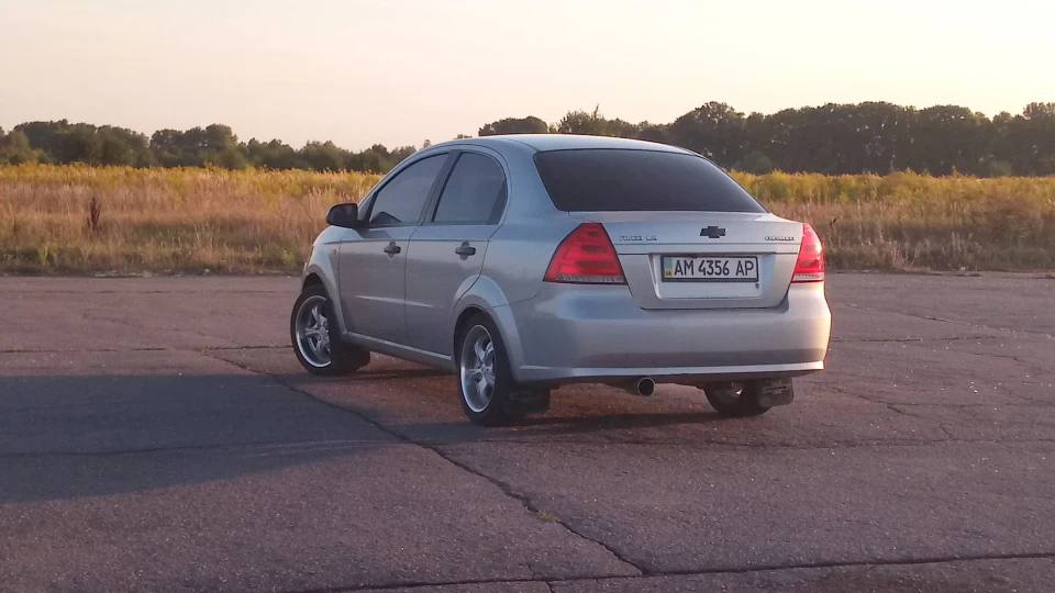 Chevrolet Aveo Sedan