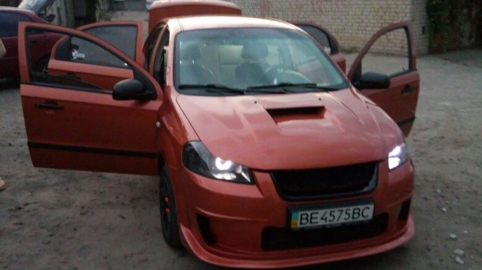Chevrolet Aveo Sedan
