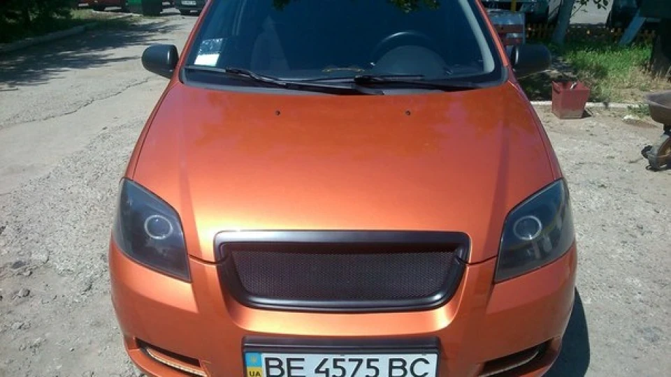 Chevrolet Aveo Sedan 5