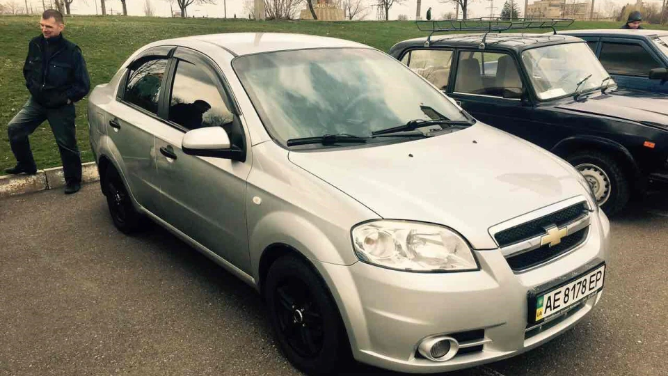 Chevrolet Aveo Sedan 4