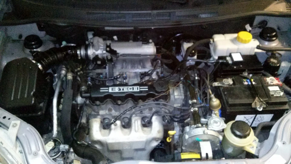 Chevrolet Aveo Sedan 4