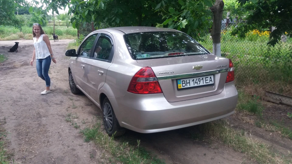 Chevrolet Aveo Sedan 13 2