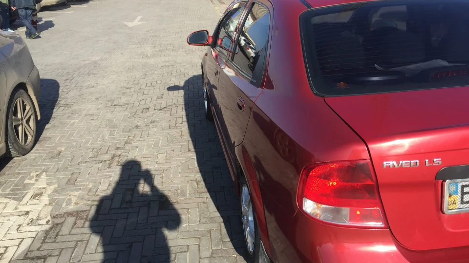 Chevrolet Aveo Sedan 1.4 3
