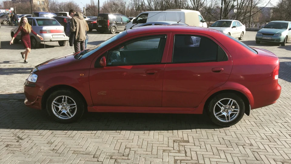 Chevrolet Aveo Sedan 1.4 4