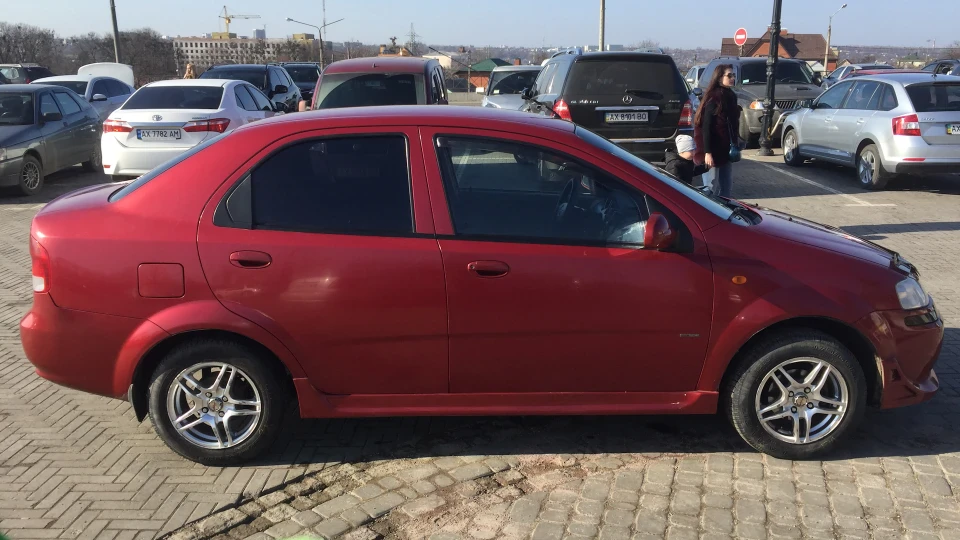Chevrolet Aveo Sedan 1.4 5