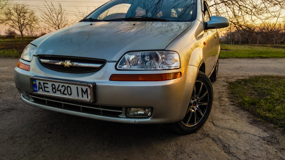 Chevrolet Aveo Sedan 1.5 8v