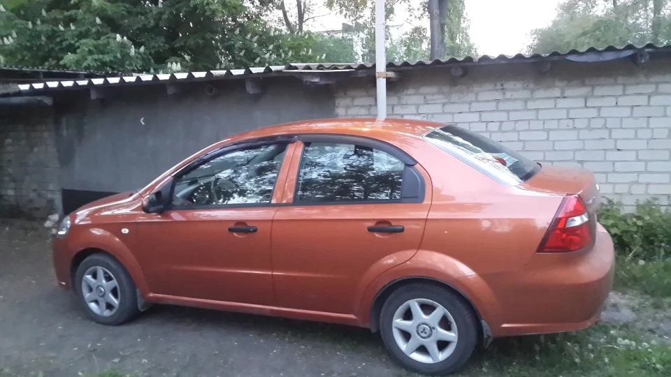 Chevrolet Aveo Sedan 1,5 8V 3