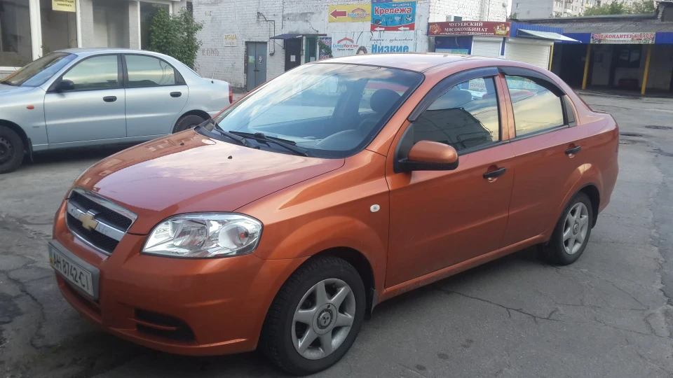 Chevrolet Aveo Sedan 1,5 8V 4