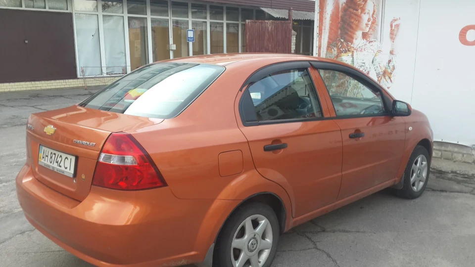 Chevrolet Aveo Sedan 1,5 8V 5