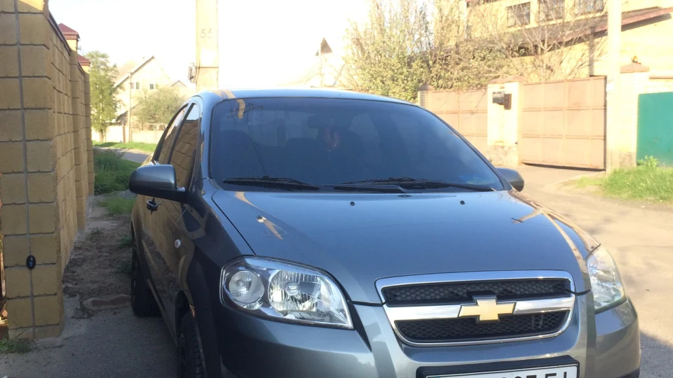Chevrolet Aveo Sedan 1.5 8V