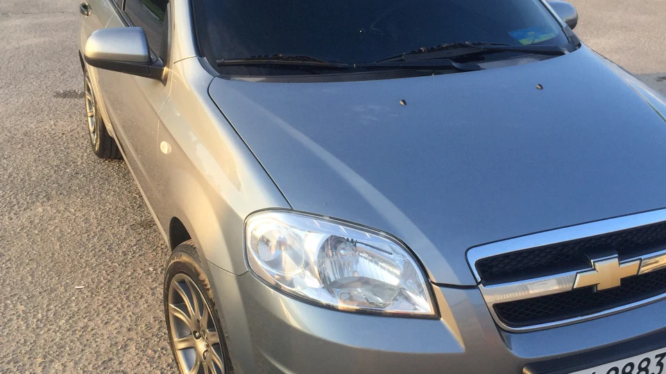 Chevrolet Aveo Sedan 1.5 8V 3