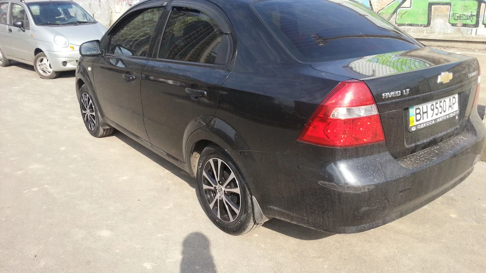 Chevrolet Aveo Sedan 1.5 АКПП 3