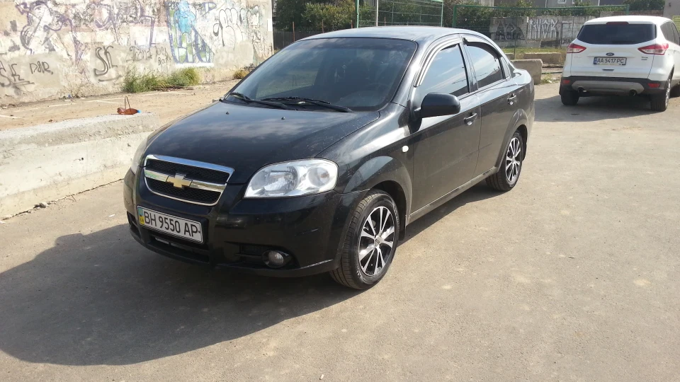 Chevrolet Aveo Sedan 1.5 АКПП 4