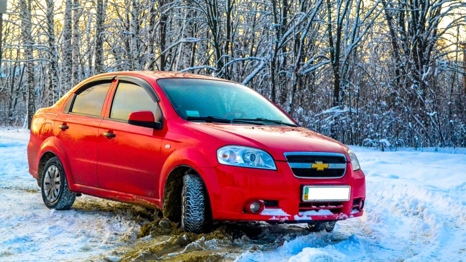 Chevrolet Aveo Sedan 1.5 Скажений Швелер