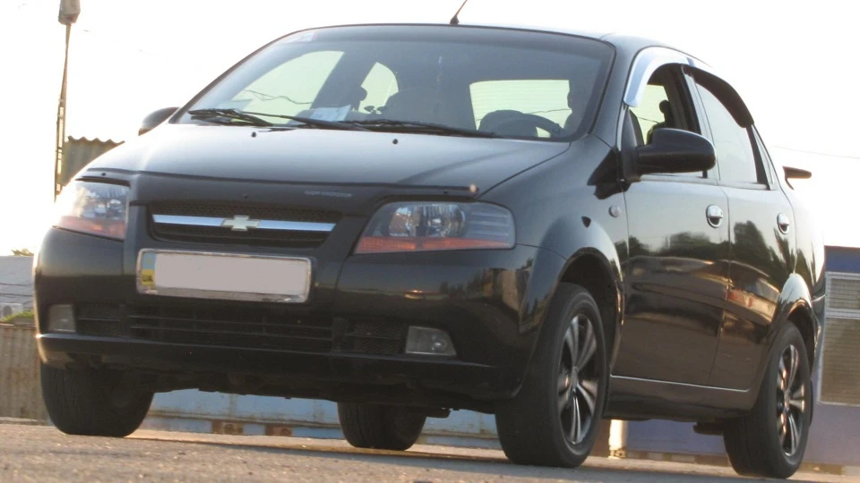 Chevrolet Aveo Sedan 1,5 E-Tech 3