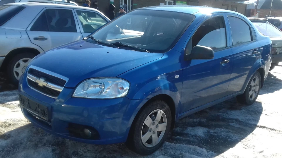 Chevrolet Aveo Sedan 1.5 Кайот