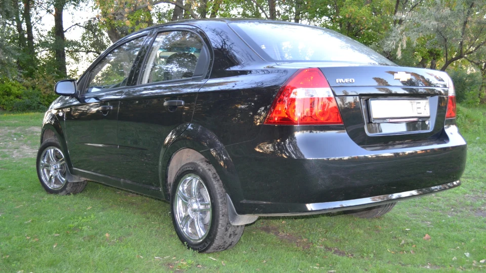 Chevrolet Aveo Sedan 1,5 Кореєць 2