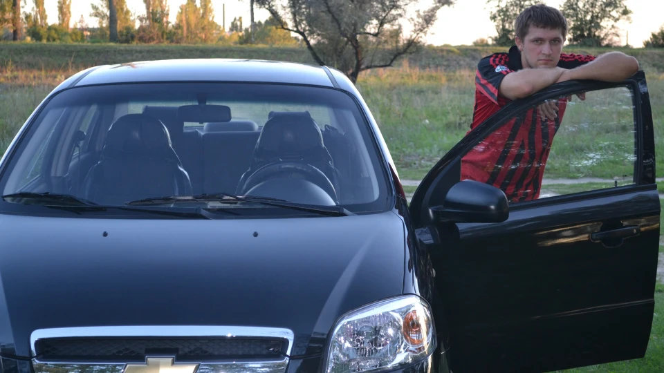 Chevrolet Aveo Sedan 1,5 Кореєць 4
