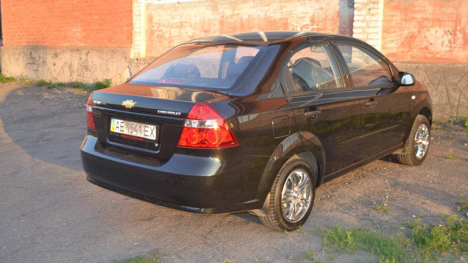 Chevrolet Aveo Sedan 1,5 Кореєць 5
