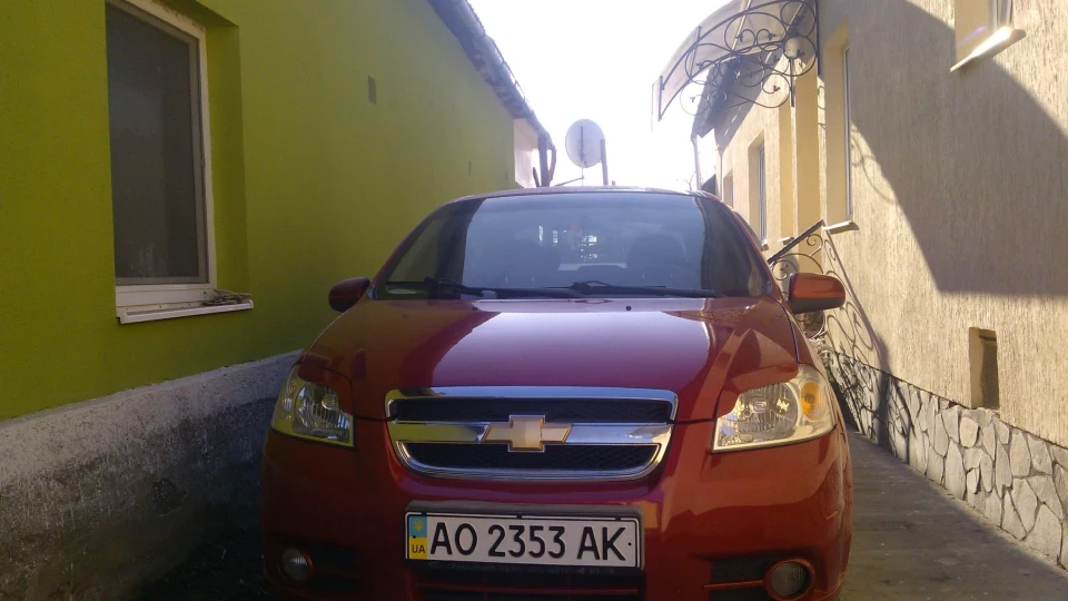 Chevrolet Aveo Sedan 1.5 л E-TEC II 2
