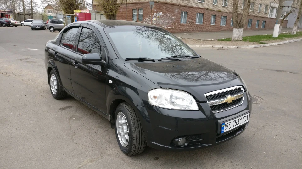 Chevrolet Aveo Sedan 1.5 LS, Авешка