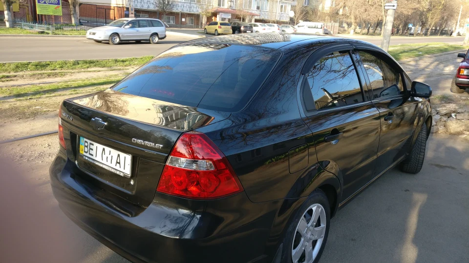 Chevrolet Aveo Sedan 1.5 LS, Авешка 2
