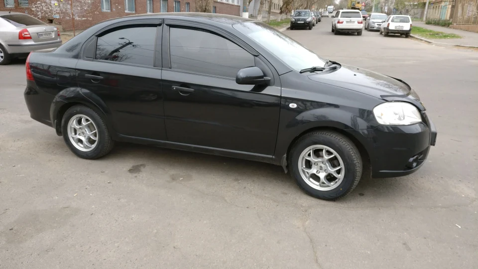 Chevrolet Aveo Sedan 1.5 LS, Авешка 3
