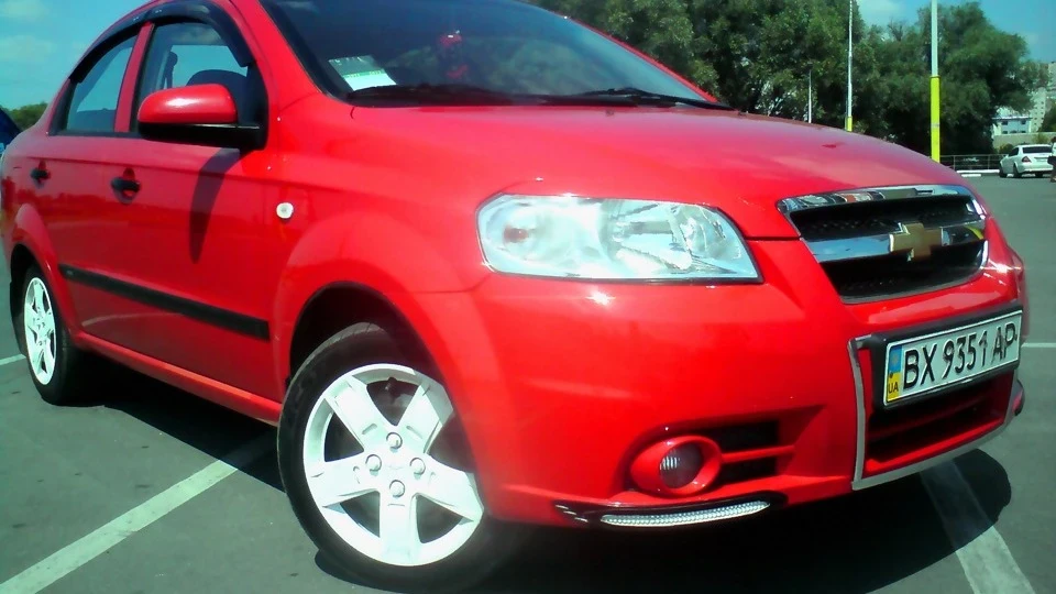 Chevrolet Aveo Sedan 1.5 LS 3