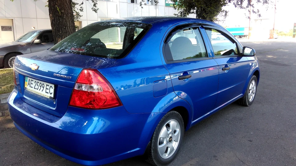 Chevrolet Aveo Sedan 1,5 LT автомат, ГБО 2