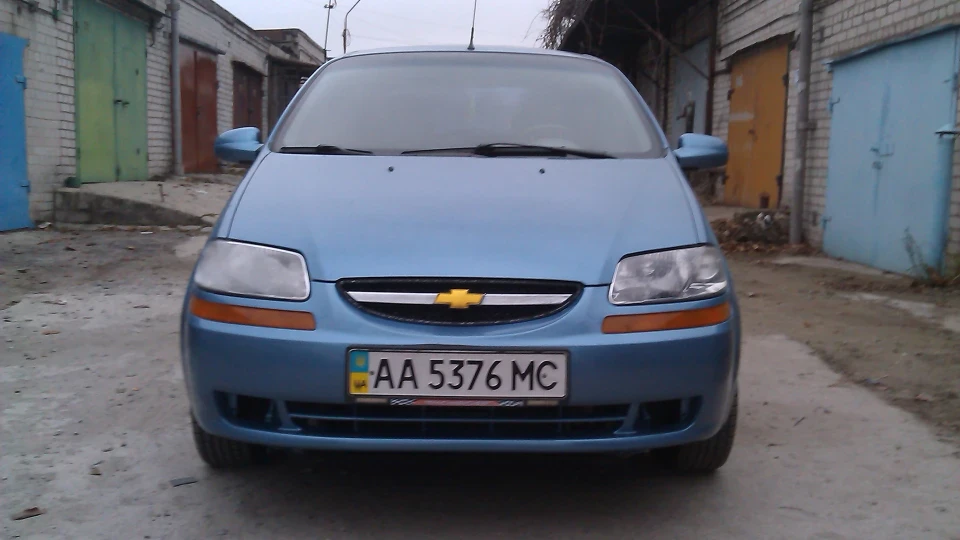 Chevrolet Aveo Sedan 1.5 МТ