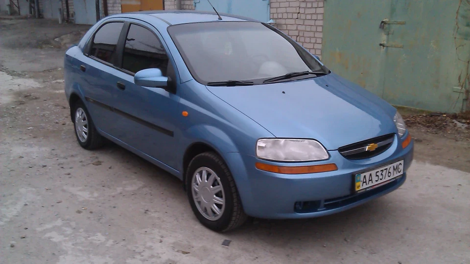 Chevrolet Aveo Sedan 1.5 МТ 2