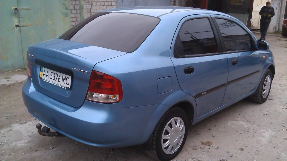 Chevrolet Aveo Sedan 1.5 МТ 3