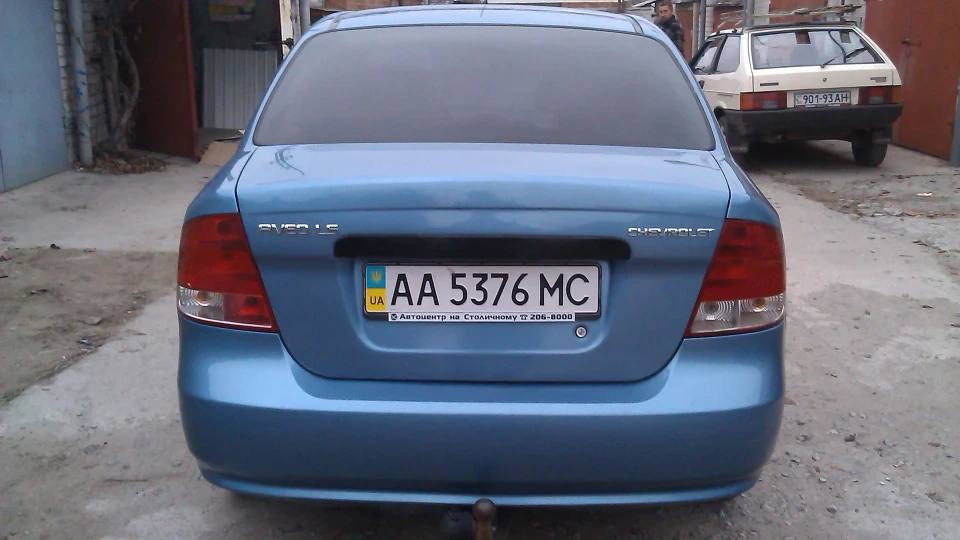 Chevrolet Aveo Sedan 1.5 МТ 4