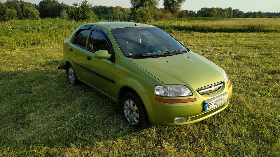 Chevrolet Aveo Sedan 1.5 надійний...