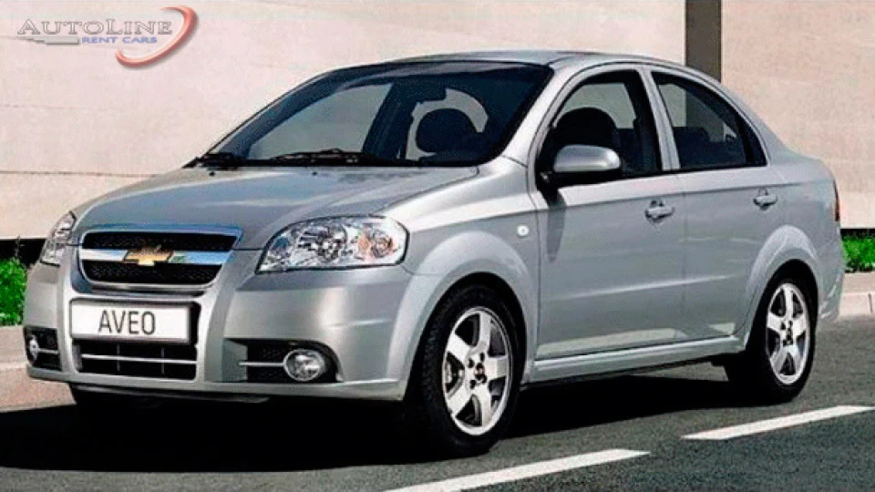 Chevrolet Aveo Sedan 1.5 нічого цікавого