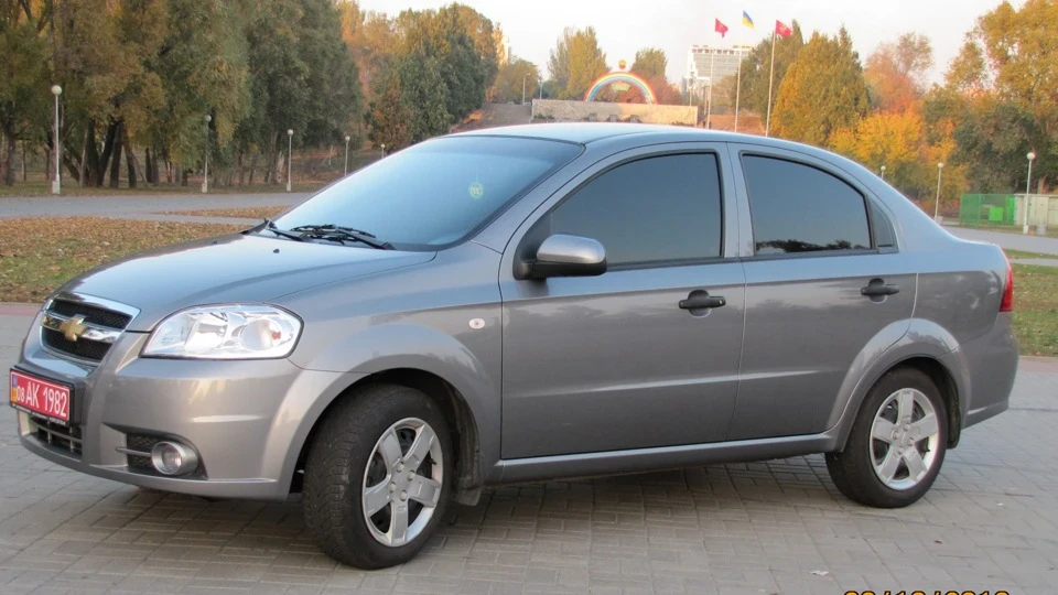 Chevrolet Aveo Sedan 1.5 Куля 2