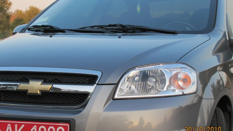 Chevrolet Aveo Sedan 1.5 Куля 3