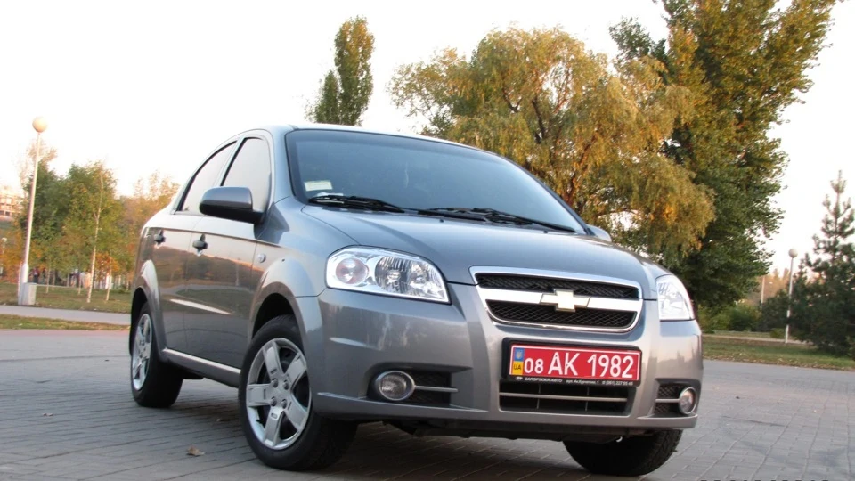 Chevrolet Aveo Sedan 1.5 Куля 4
