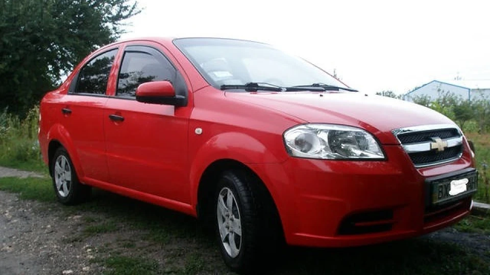 Chevrolet Aveo Sedan 1,5 Т-250 Євроліт 2