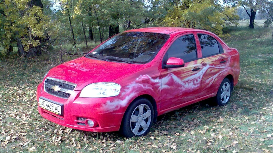 Chevrolet Aveo Sedan 1.5 2