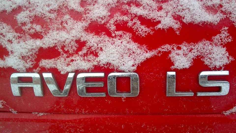 Chevrolet Aveo Sedan 1.5 4