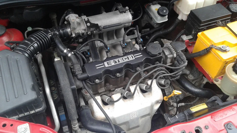 Chevrolet Aveo Sedan 1.5 2