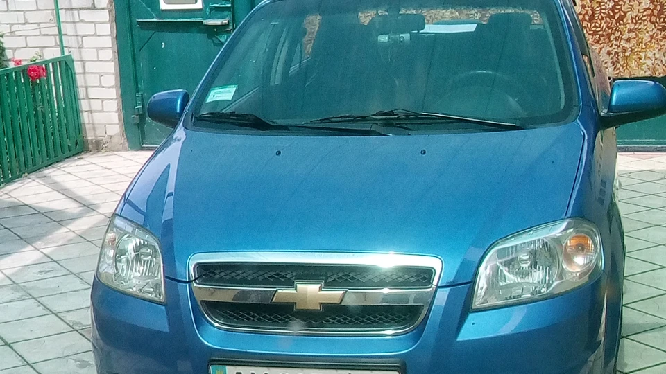 Chevrolet Aveo Sedan 1.5 2