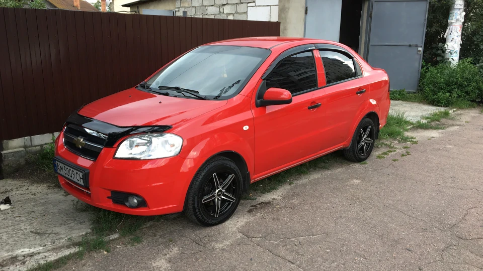 Chevrolet Aveo Sedan 1,5 2