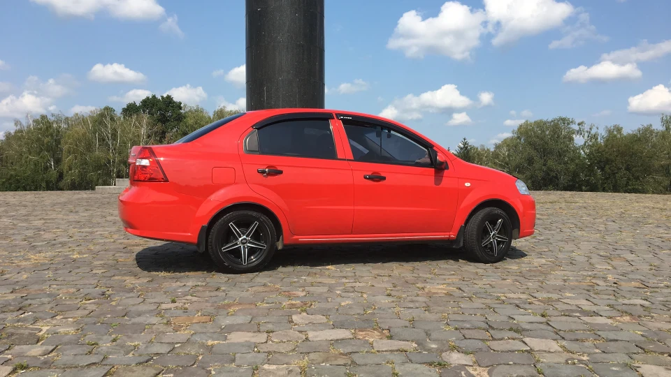 Chevrolet Aveo Sedan 1,5 3